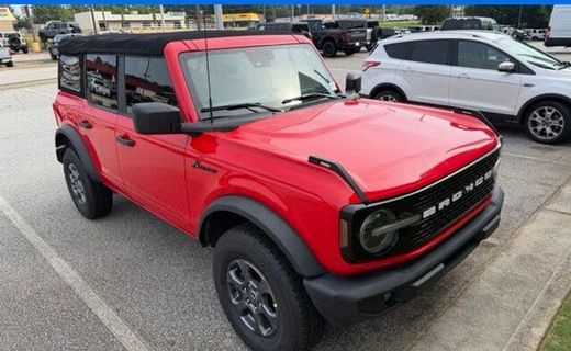 2021 Ford Bronco