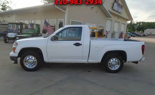 2012 Chevrolet Colorado Work Truck