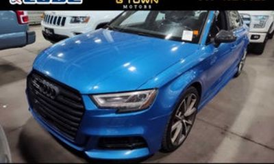2017 Audi S3 Quattro Premium Plus