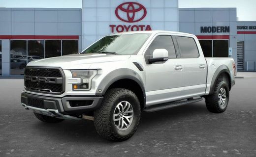 2018 Ford F-150 Raptor