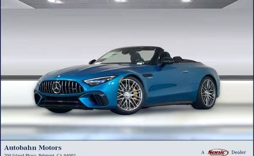 2025 Mercedes-Benz SL-Class AMG SL63 SE