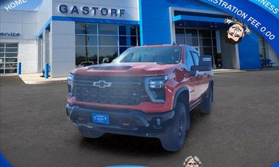 2024 Chevrolet Silverado HD ZR2