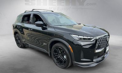 2026 Infiniti QX60 Luxe