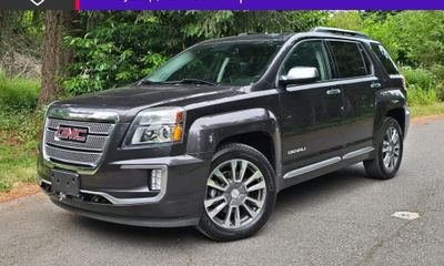 2016 GMC Terrain Denali