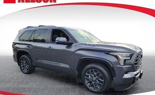 2026 Toyota Sequoia Platinum