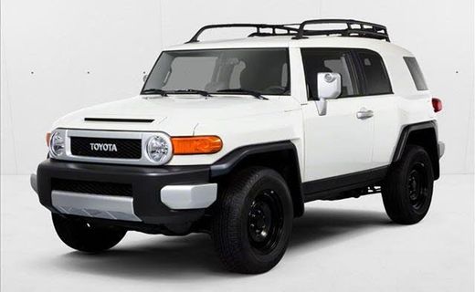 2012 Toyota FJ Cruiser