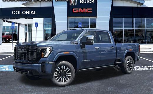 2026 GMC Sierra HD Denali Ultimate
