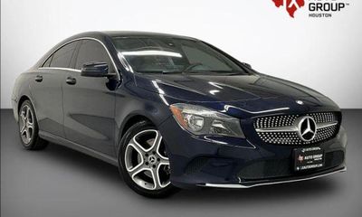 2017 Mercedes-Benz CLA-Class CLA250