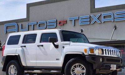 2007 Hummer H3 SUV
