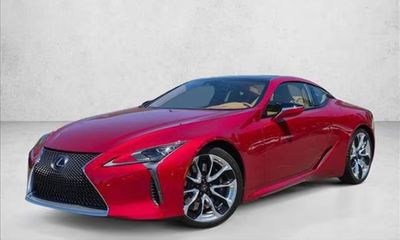 2018 Lexus LC 500