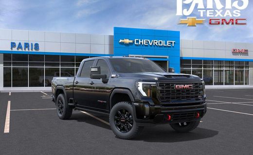 2026 GMC Sierra HD AT4