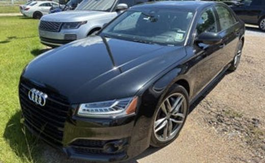 2017 Audi A8 Quattro Sport L