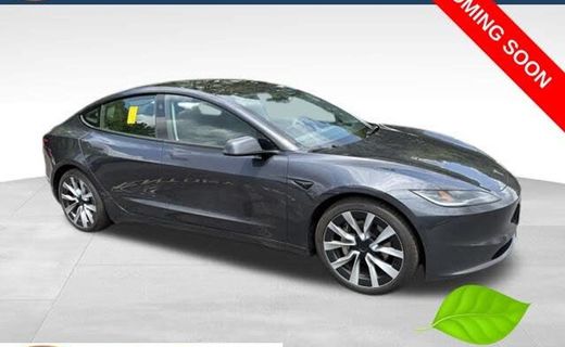 2024 Tesla Model 3 Long Range