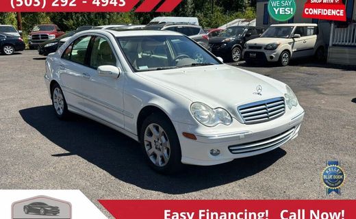 2005 Mercedes-Benz C-Class C240