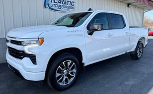 2023 Chevrolet Silverado LTZ