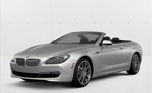 2012 BMW 6 Series 650i Convertible