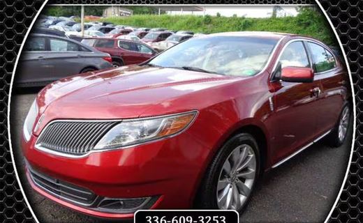 2014 Lincoln MKS Base