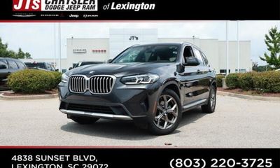 2022 BMW X3 XDRIVE30I