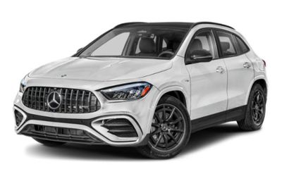 2026 Mercedes-Benz GLA-Class AMG GLA35