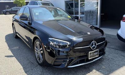 2023 Mercedes-Benz E-Class E350