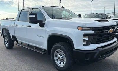 2026 Chevrolet Silverado HD Work Truck