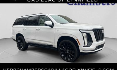 2025 Cadillac Escalade Sport Platinum
