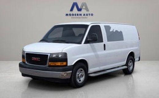 2018 GMC Savana Cargo