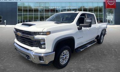 2025 Chevrolet Silverado HD LT