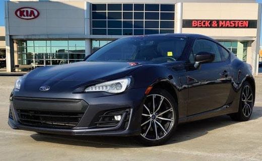 2017 Subaru BRZ High