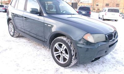 2006 BMW X3 3 0I