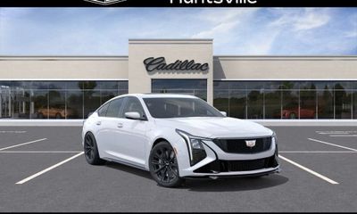 2026 Cadillac CT5 V Blackwing