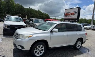 2012 Toyota Highlander Base Hybrid