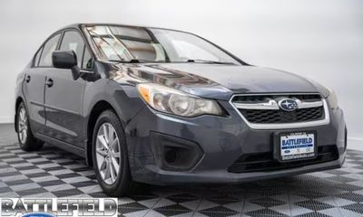 2012 Subaru Impreza PRM AWP