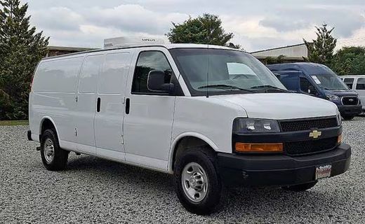 2021 Chevrolet Express EXT