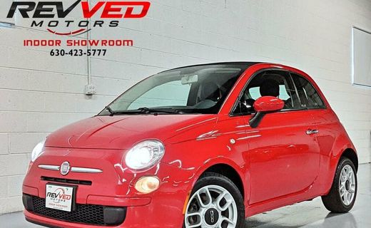 2012 Fiat 500 POP