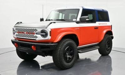 2026 Ford Bronco Badlands