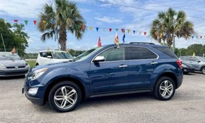 2017 Chevrolet Equinox Premier