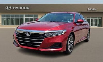 2019 Honda Accord Hybrid