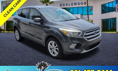 2017 Ford Escape SE