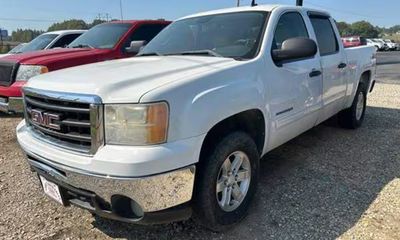 2011 GMC Sierra SLE