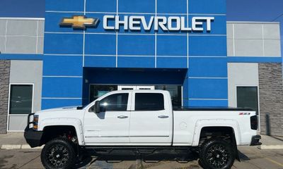 2015 Chevrolet Silverado LTZ