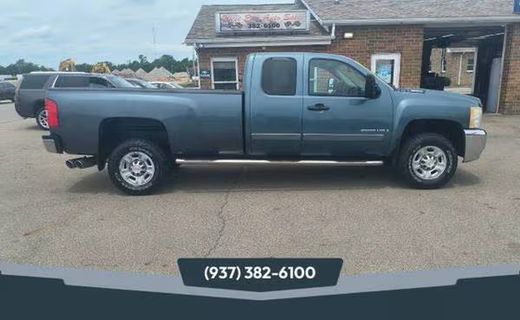 2008 Chevrolet Silverado LTZ