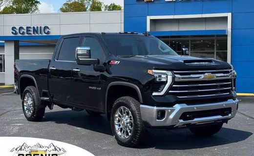 2026 Chevrolet Silverado HD LTZ