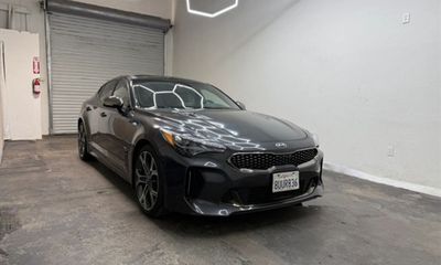 2021 Kia Stinger GT2