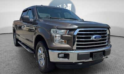 2016 Ford F-150 XLT