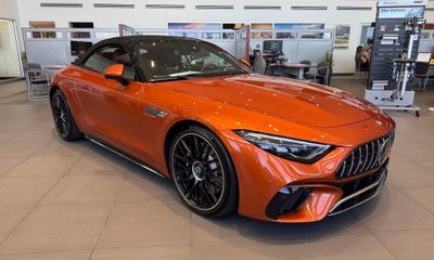 2024 Mercedes-Benz SL-Class AMG SL