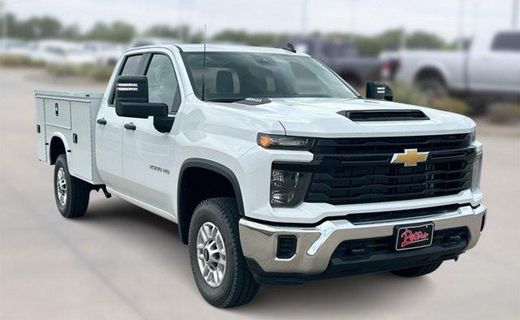 2026 Chevrolet Silverado HD Work Truck