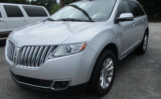 2013 Lincoln MKX