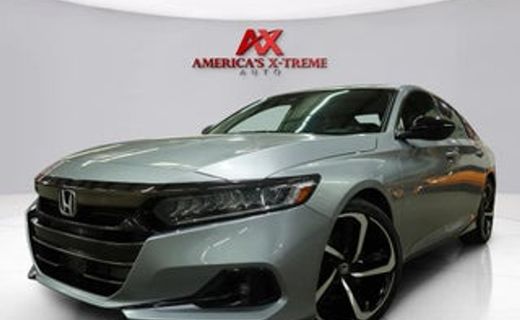 2021 Honda Accord Sport SE