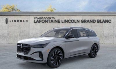 2026 Lincoln Nautilus BLK Label